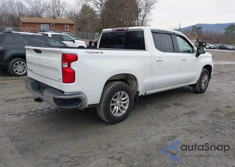 2019 Chevrolet Silverado 1500 Lt z USA, uszkodzony, nr VIN 1GCUYDED2KZ157573